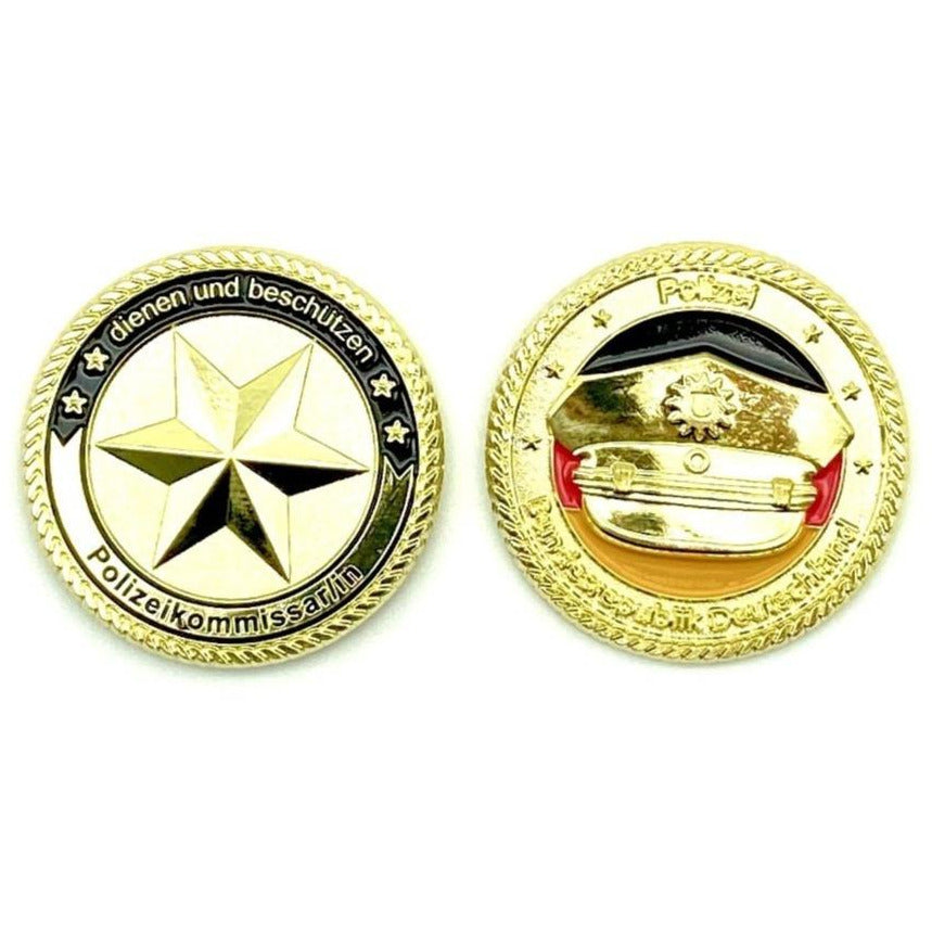 Polizeikommissar/in Coin - Polizeimemesshop