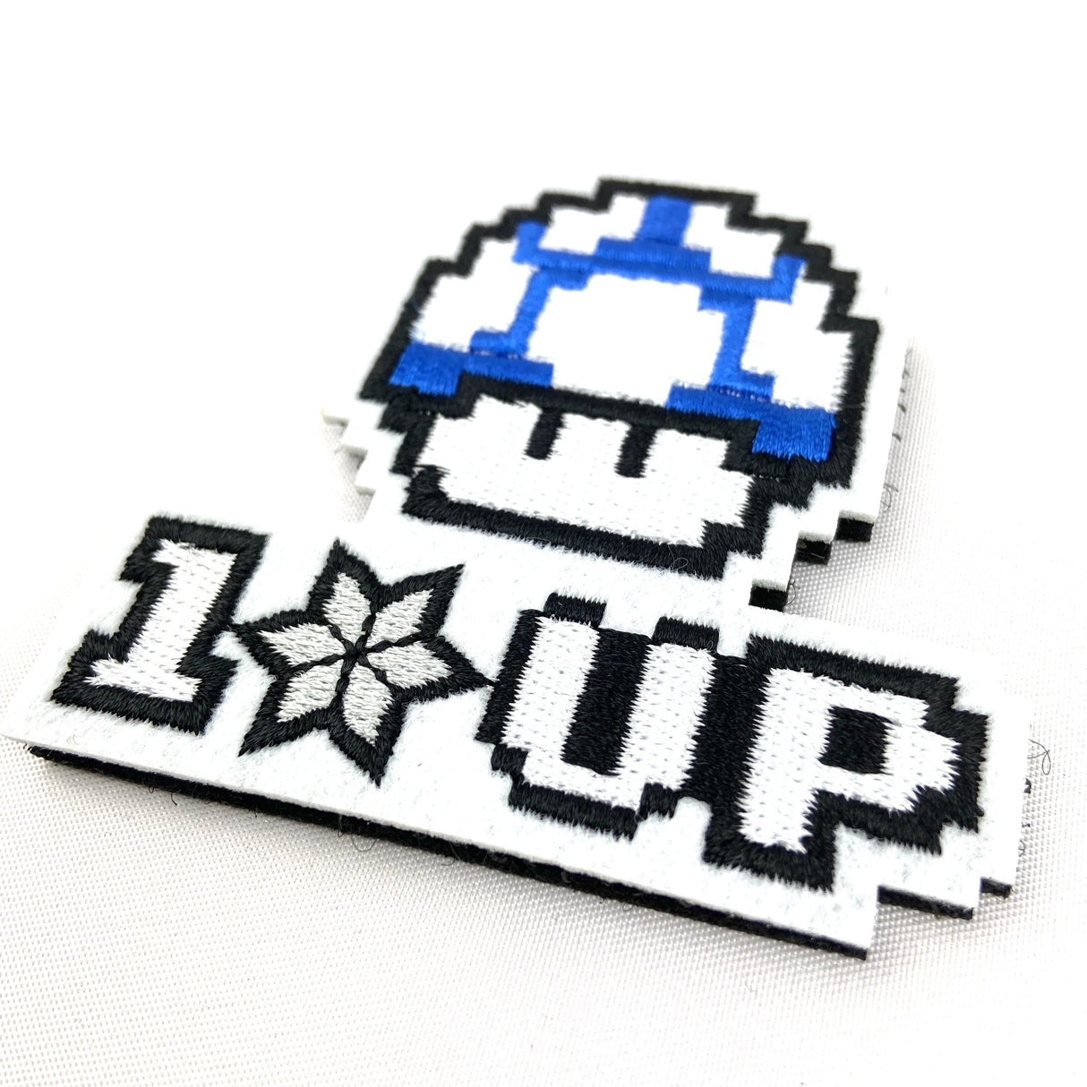 Beförderungs-Pilz Textil Patch - Polizeimemesshop