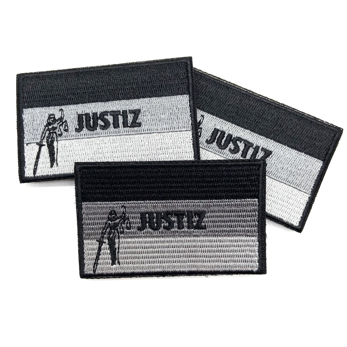 Justiz Deutschland Textil Patches