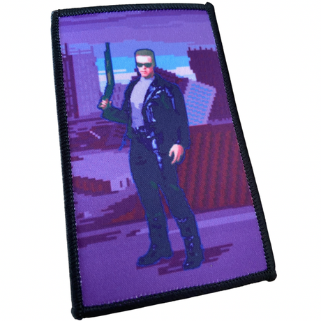 Actionhero #2 Textil Patch