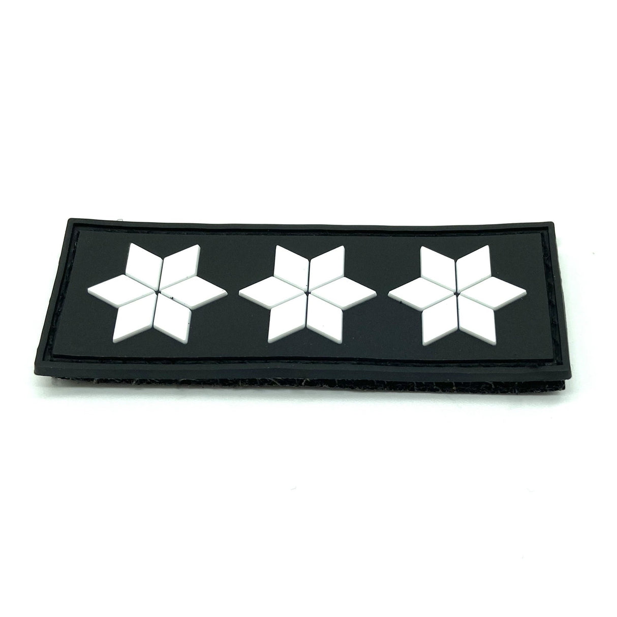 Dienstgrad Rubber Patches Anwärter - A10 - Polizeimemesshop
