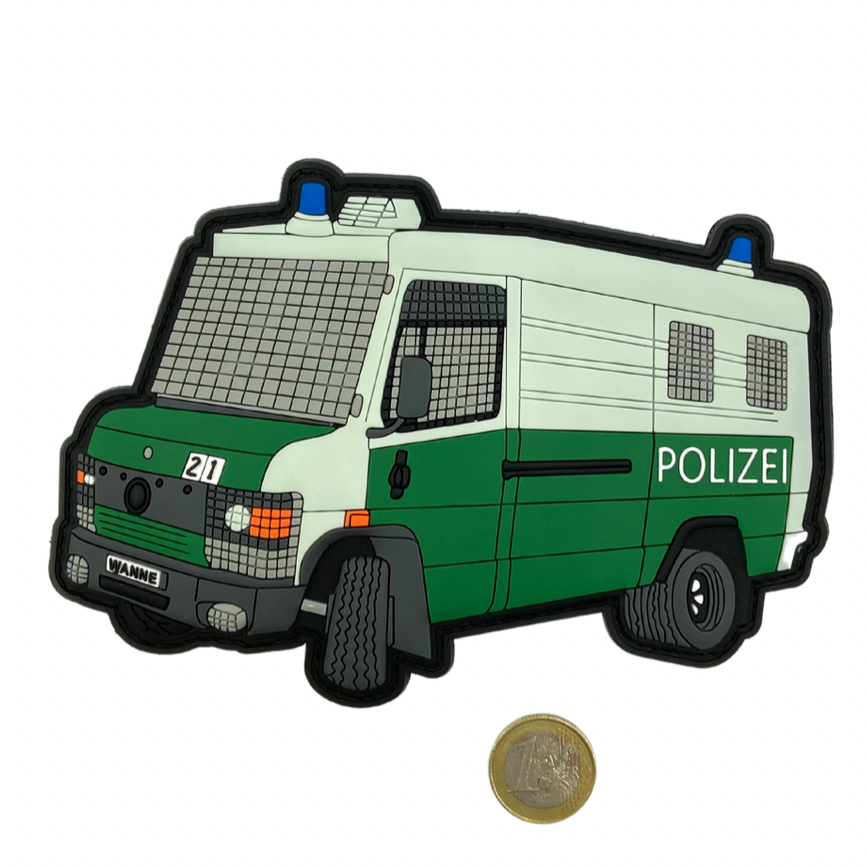 GruKw Wanne XL Rubber Patch