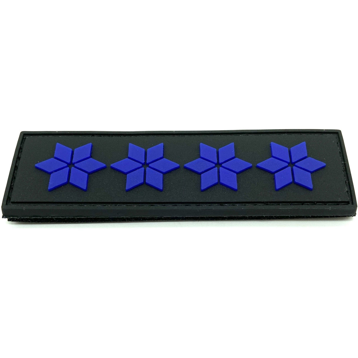 Dienstgrad Rubber Patches Anwärter - A10 - Polizeimemesshop