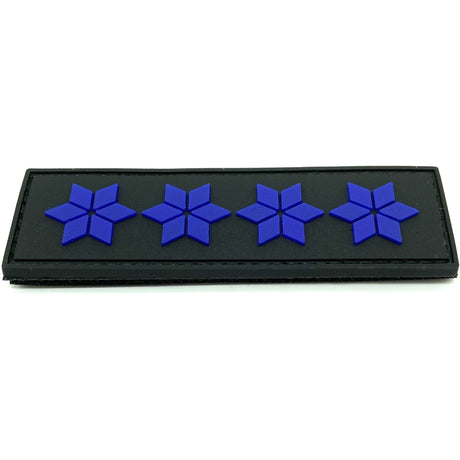 Dienstgrad Rubber Patches Anwärter - A10 - Polizeimemesshop