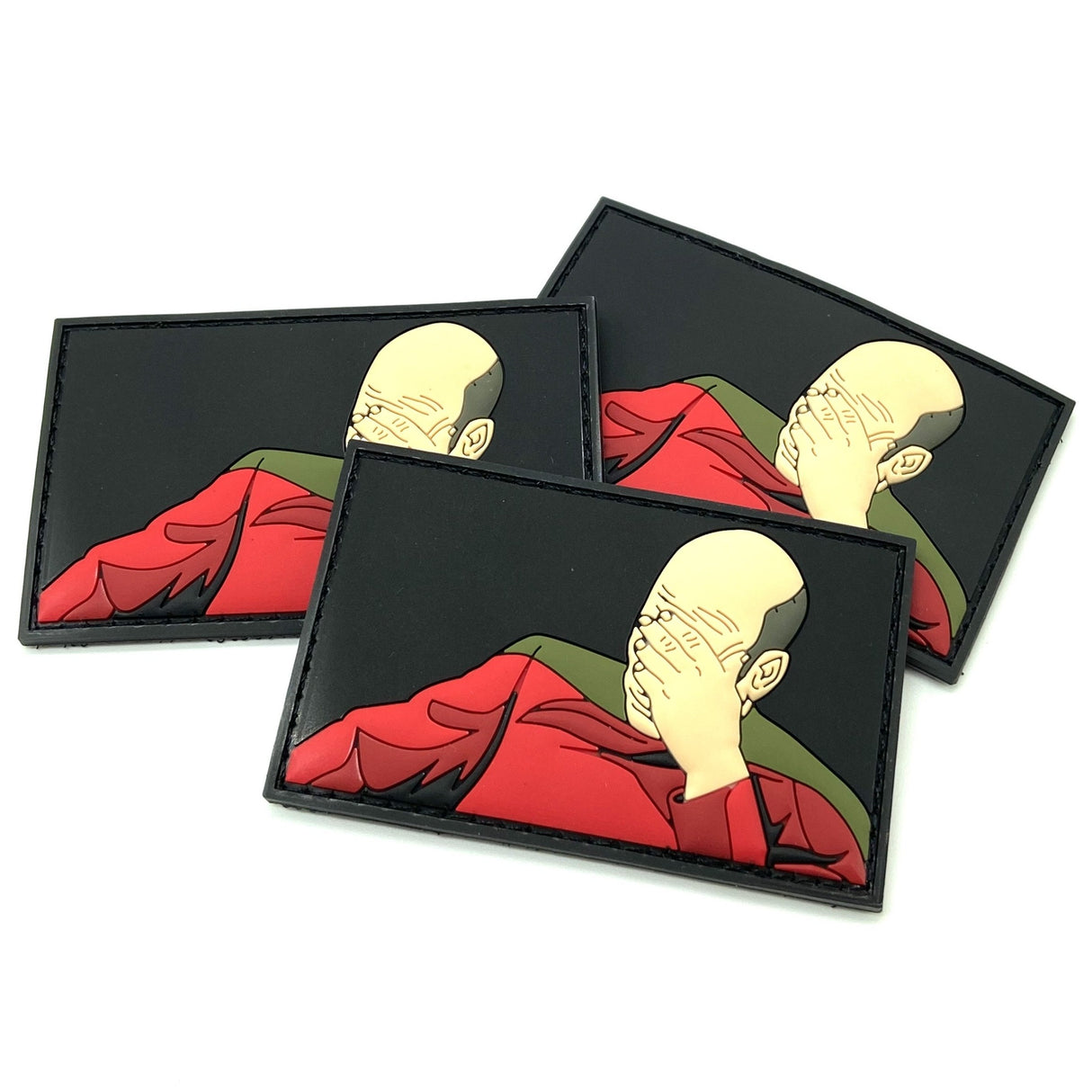 Facepalm Rubber Patch