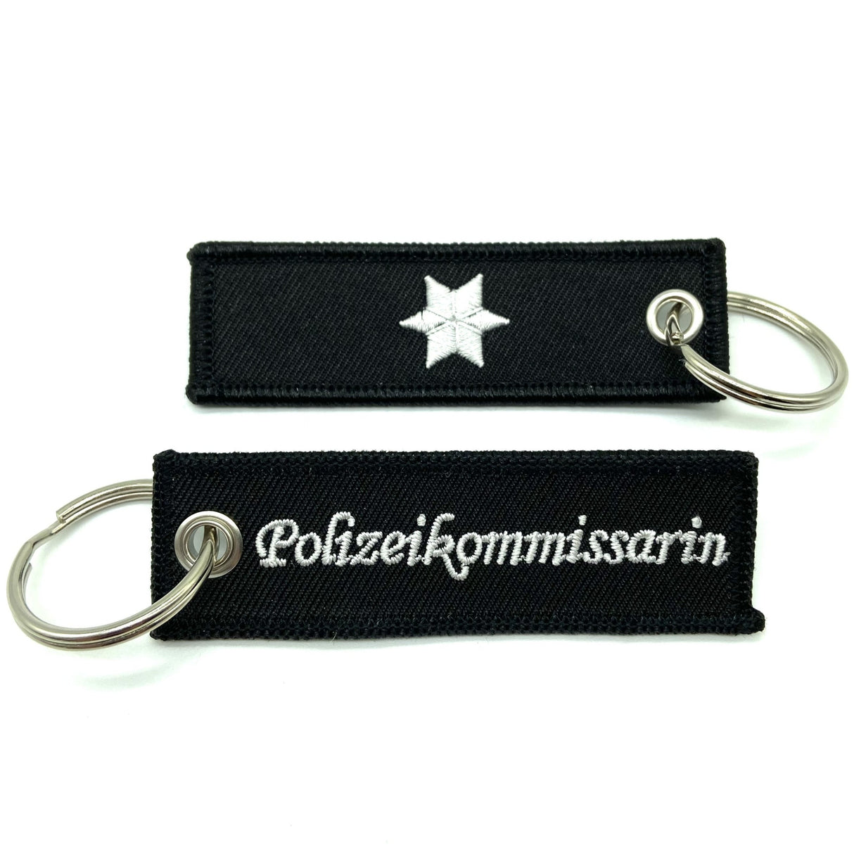 Dienstgrad Schlüsselanhänger Textil