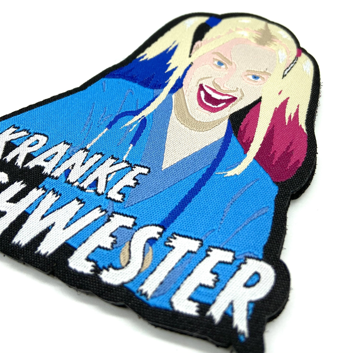 Kranke Schwester Textil Patch