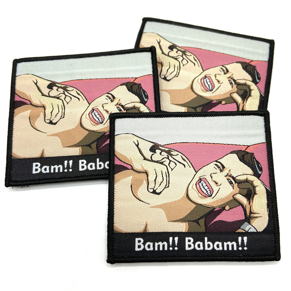 Bam Babam Textil Patch