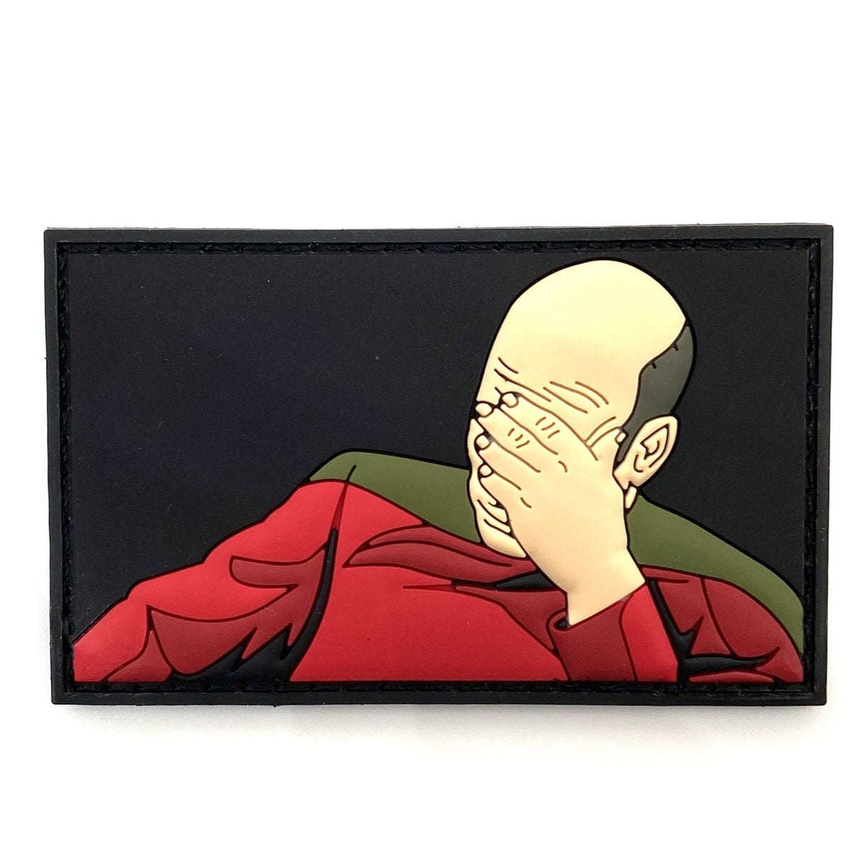 Facepalm Rubber Patch