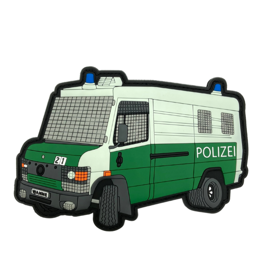 GruKw Wanne XL Rubber Patch