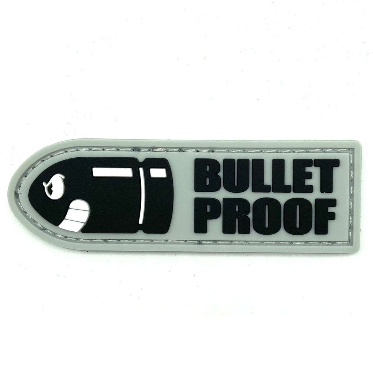 Bullet Proof Rubber Patch