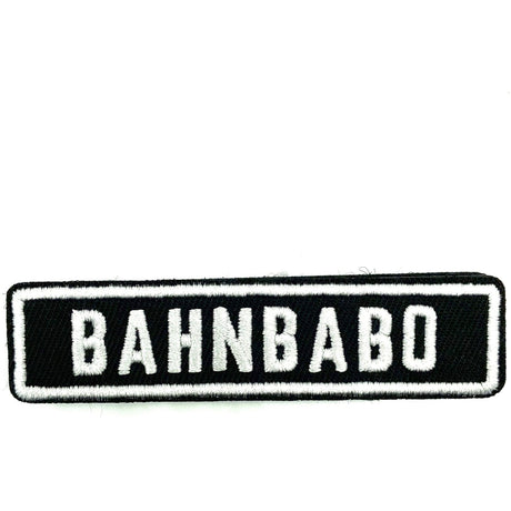 Namensschilder 2.0 Textilpatches