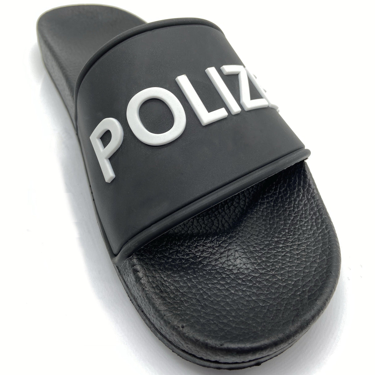 Polizei Badelatschen