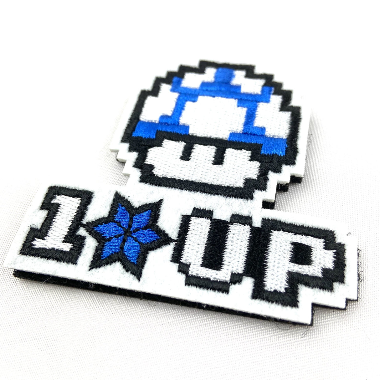 Beförderungs-Pilz Textil Patch - Polizeimemesshop