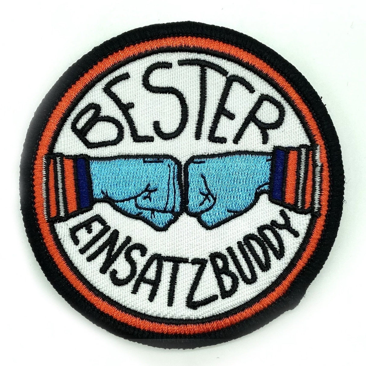 Bester Einsatzbuddy Rettung Textil Patch