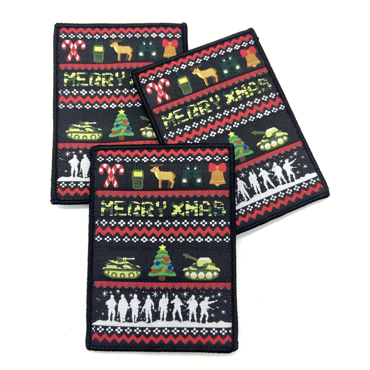 Bundeswehr Xmas Textilpatch