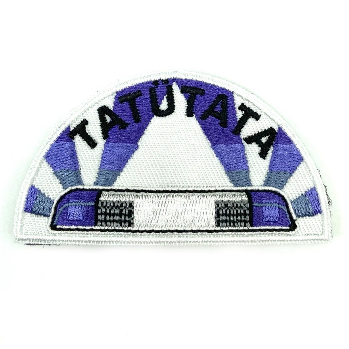 Tatütata Textil Patch
