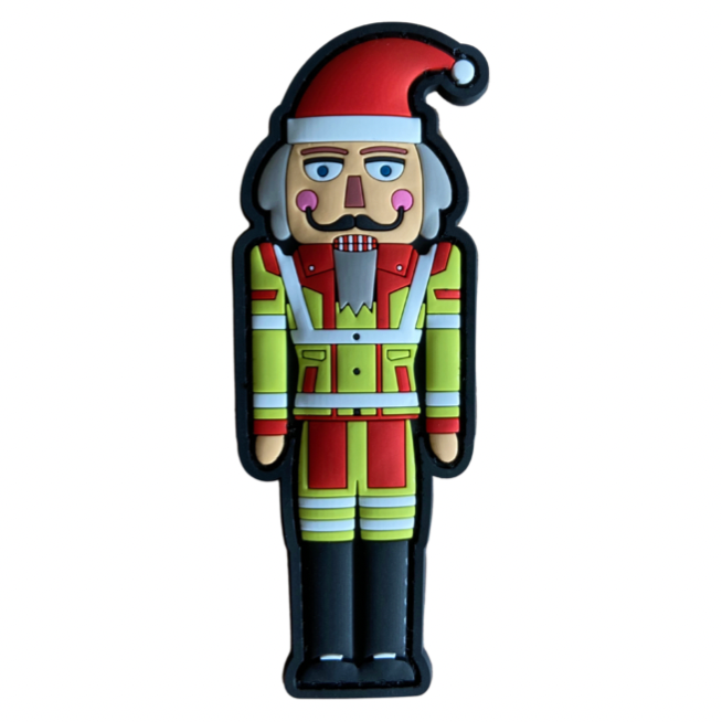 Rettungsdienst Nussknacker Rubber Patch