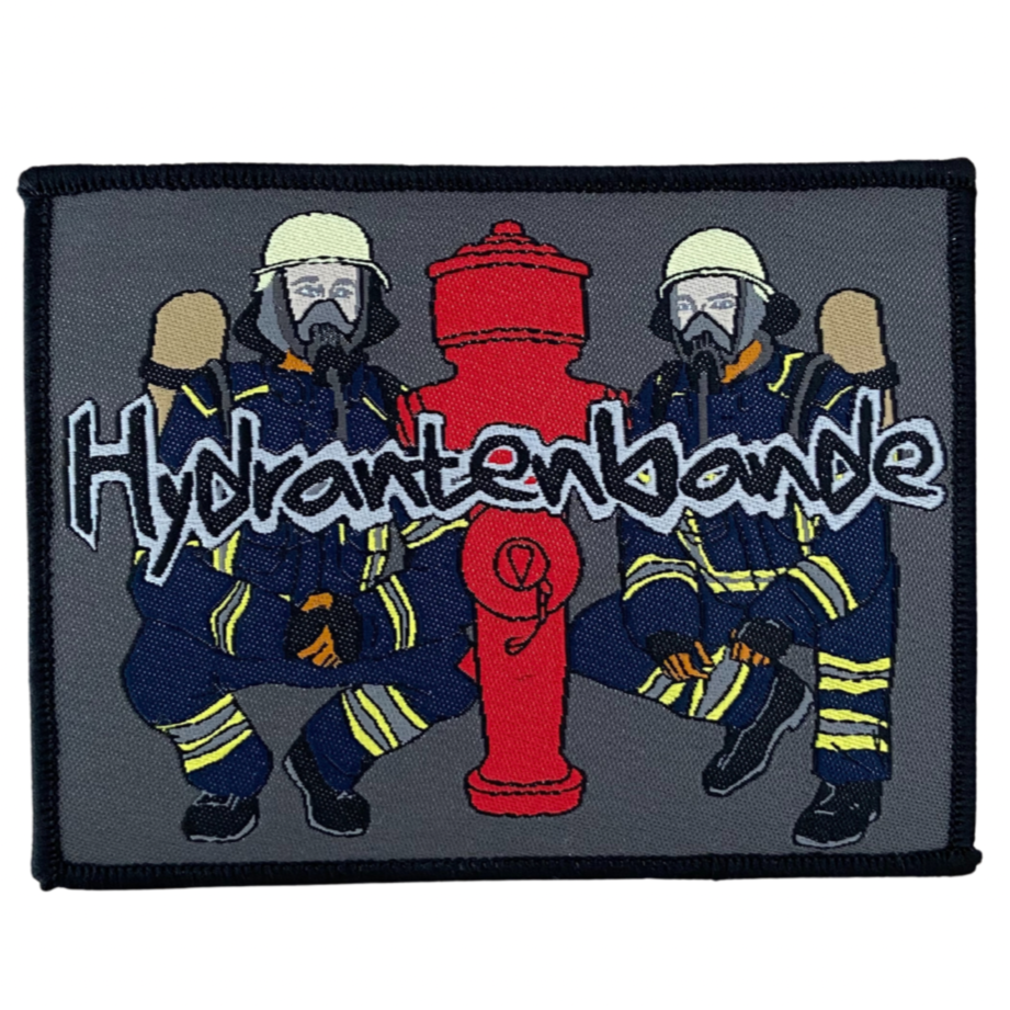 Hydrantenbande Textil Patch