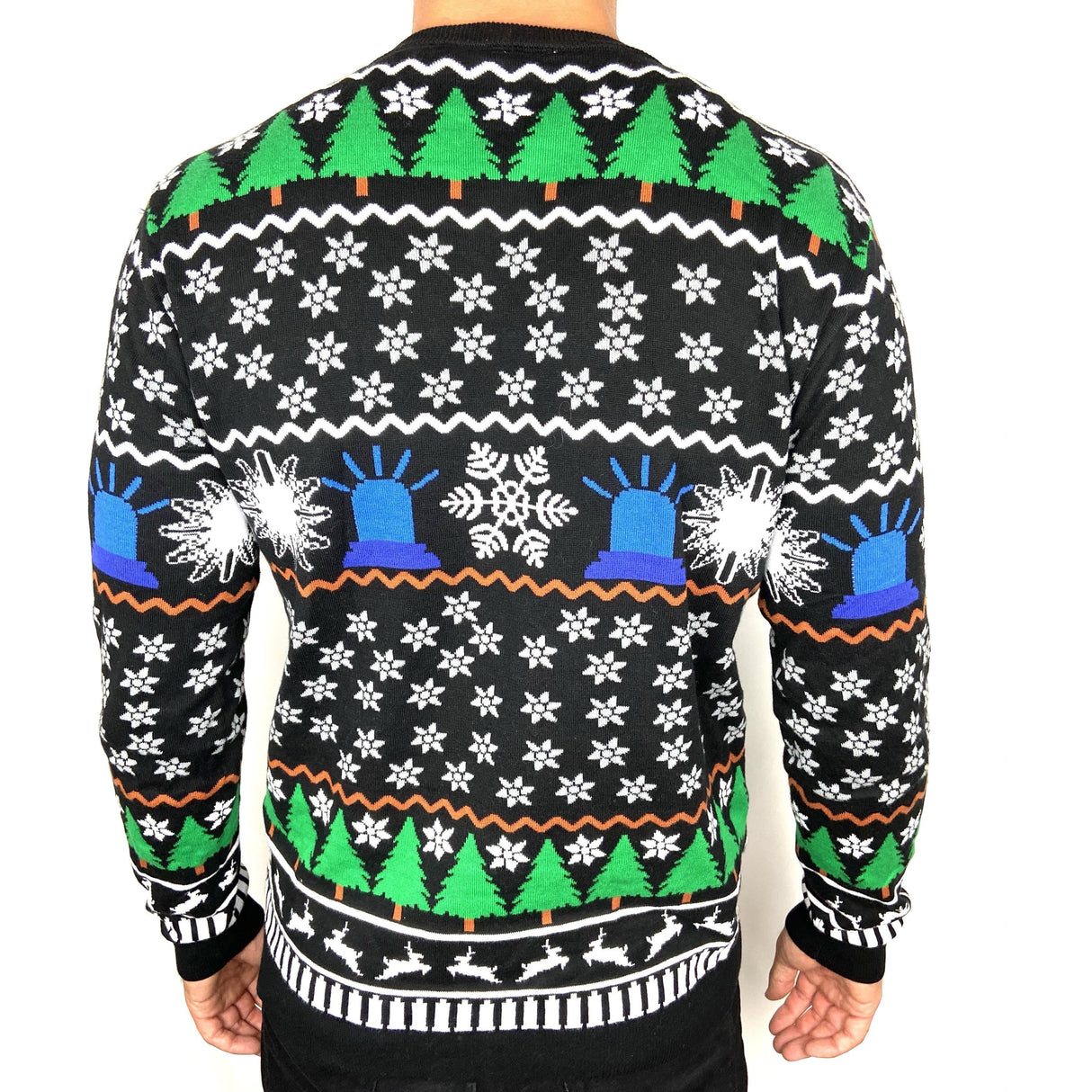 Merry Xmas Police Sweater Unisex