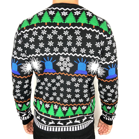 Merry Xmas Police Sweater Unisex