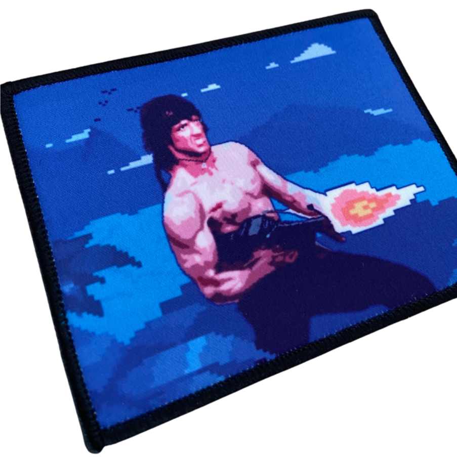 Actionhero #1 Textil Patch