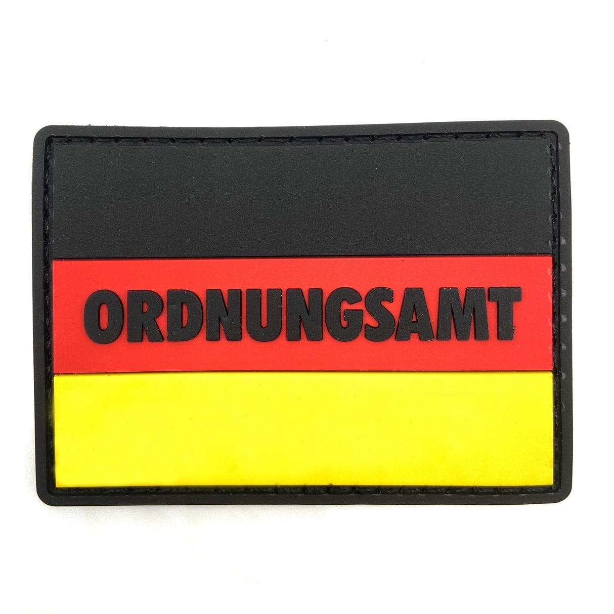 Ordnungsamt Deutschland Rubber Patch