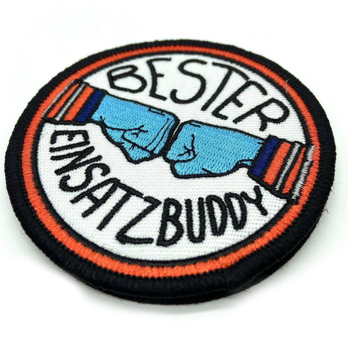 Bester Einsatzbuddy Rettung Textil Patch