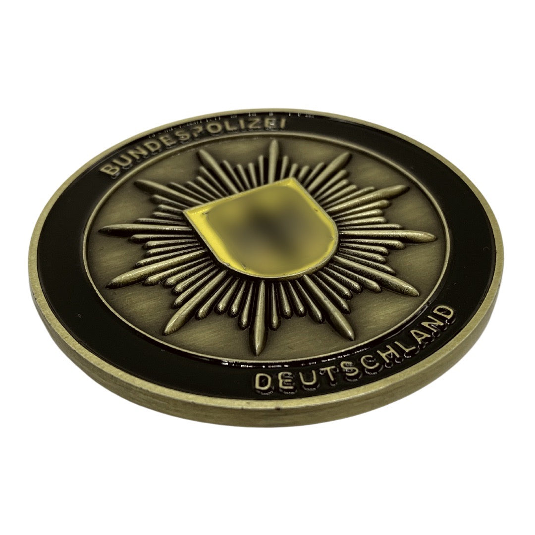 Bundespolizei limitierter Sammlercoin #4