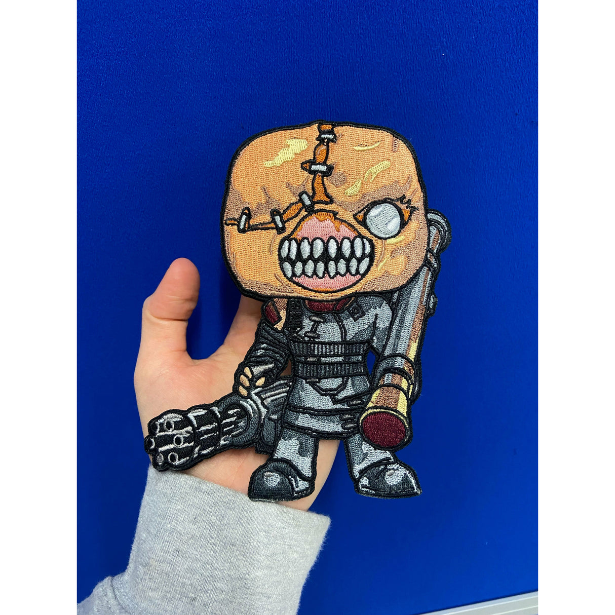 Nemesis XL Textil Patch