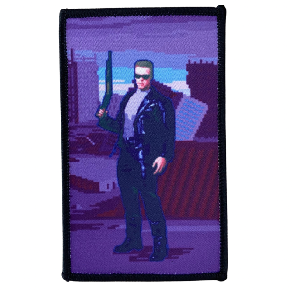 Actionhero #2 Textil Patch