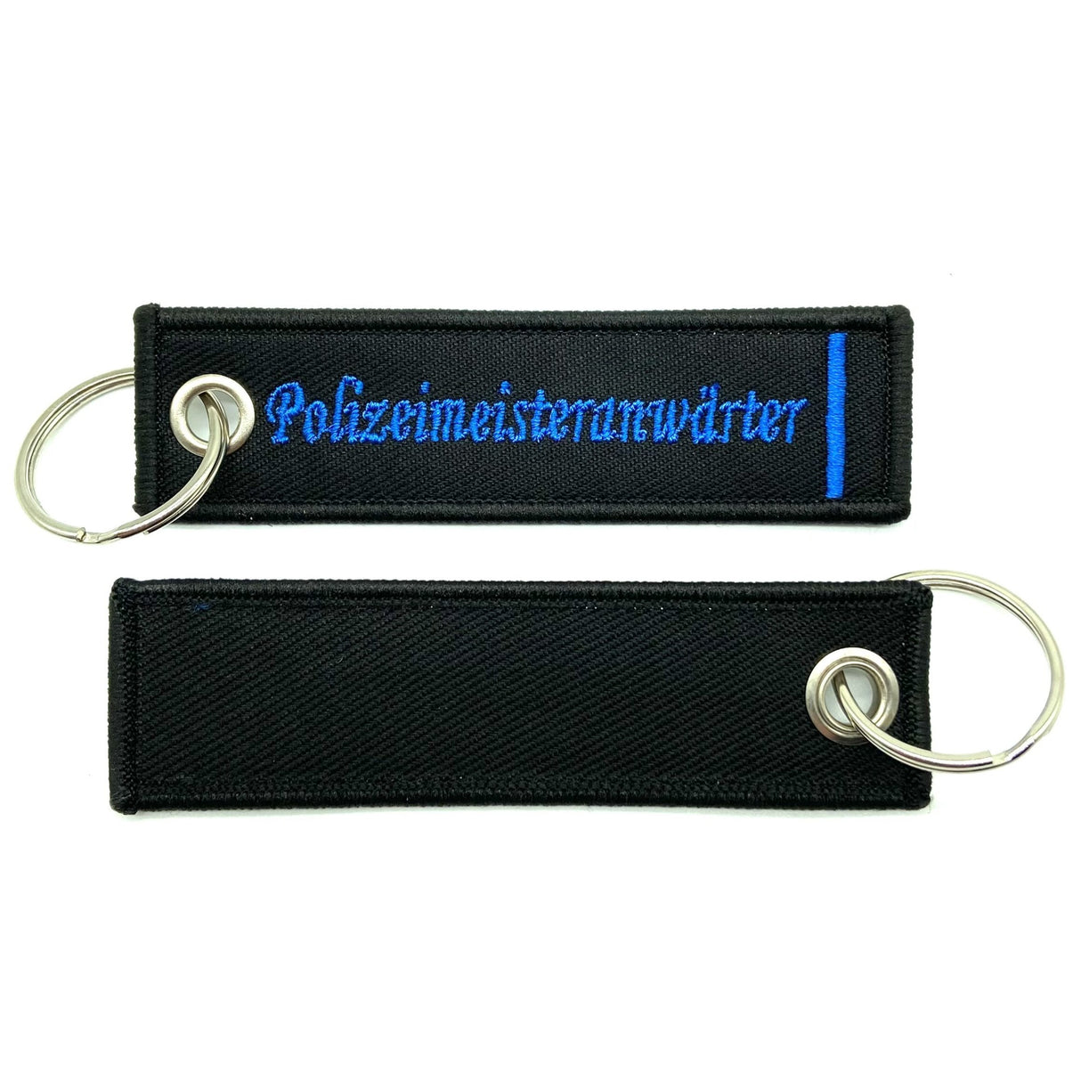 Dienstgrad Schlüsselanhänger Textil