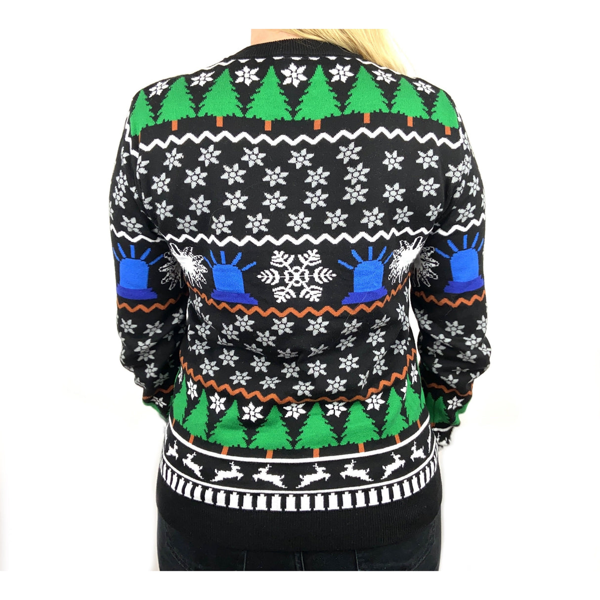 Merry Xmas Police Sweater Unisex