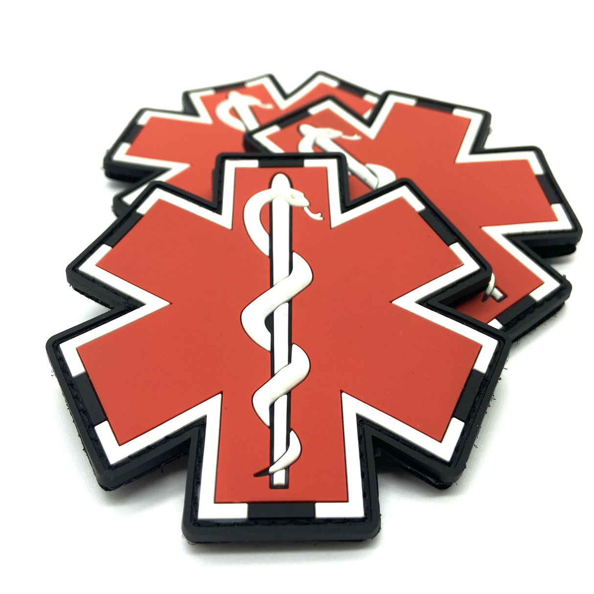 Paramedic "Glow in the Dark" Rubberpatch - Polizeimemesshop