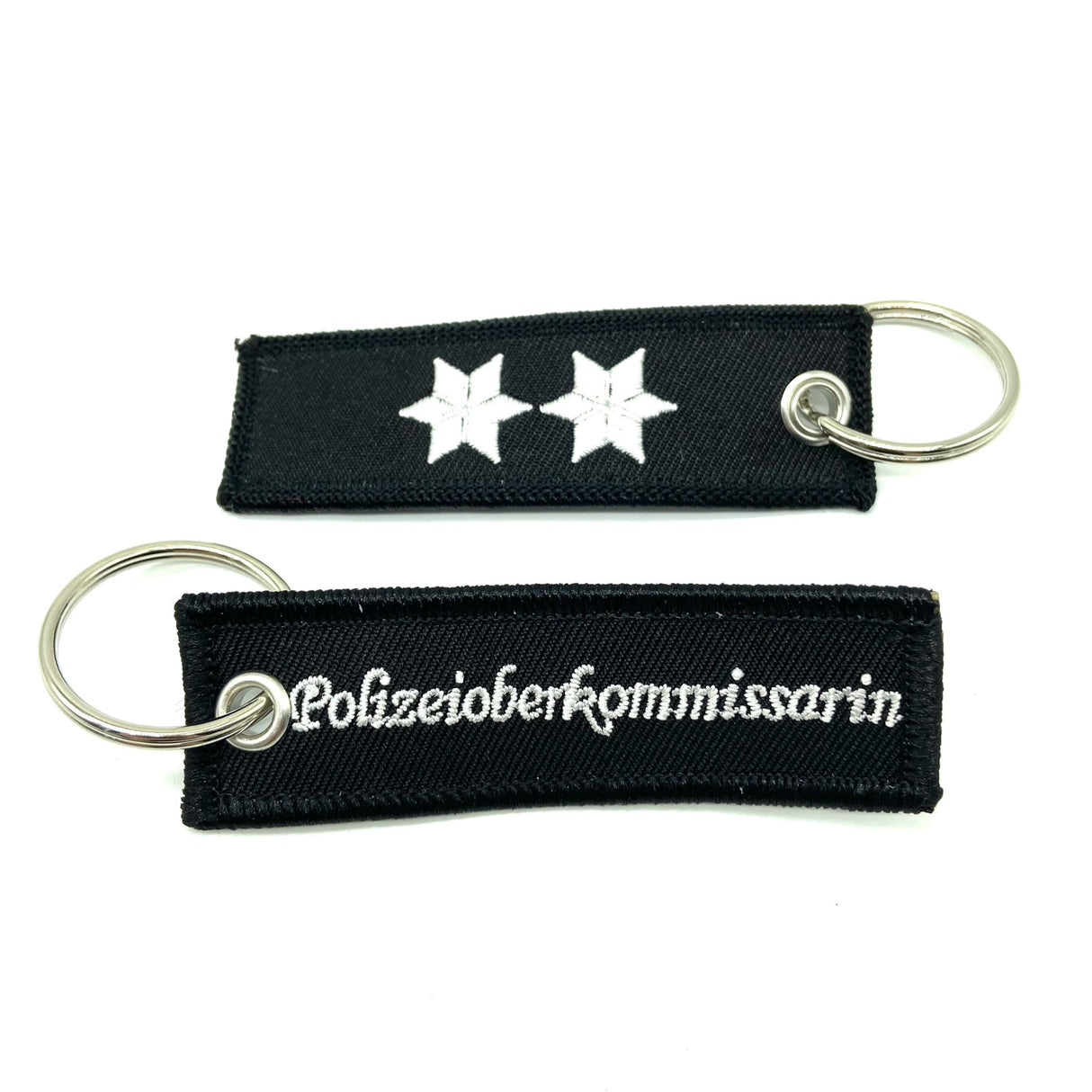 Dienstgrad Schlüsselanhänger Textil
