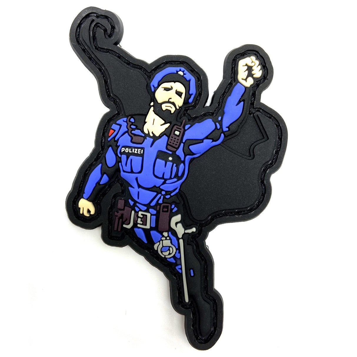 Superhero Rubber Patch