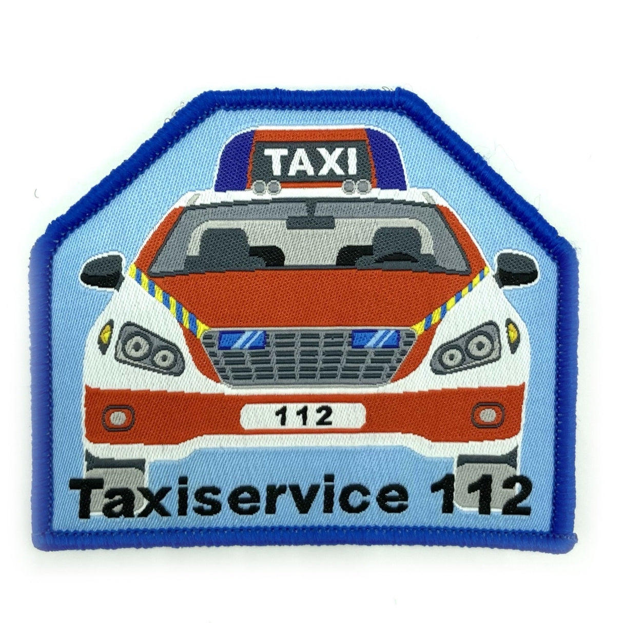 112 Taxi Textil Patch