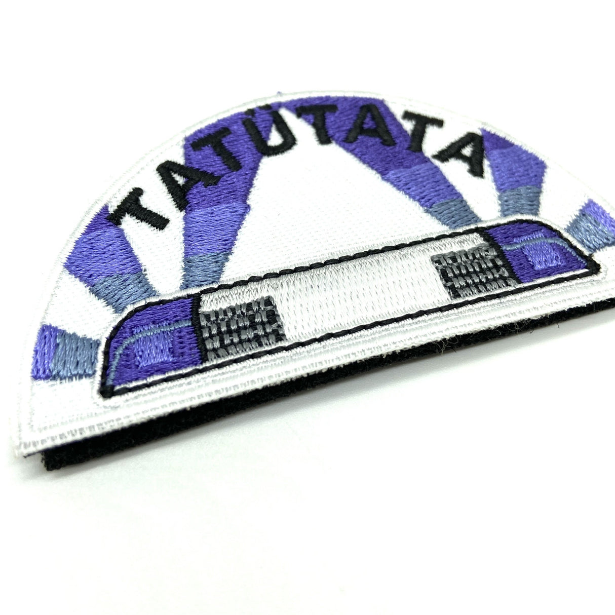 Tatütata Textil Patch