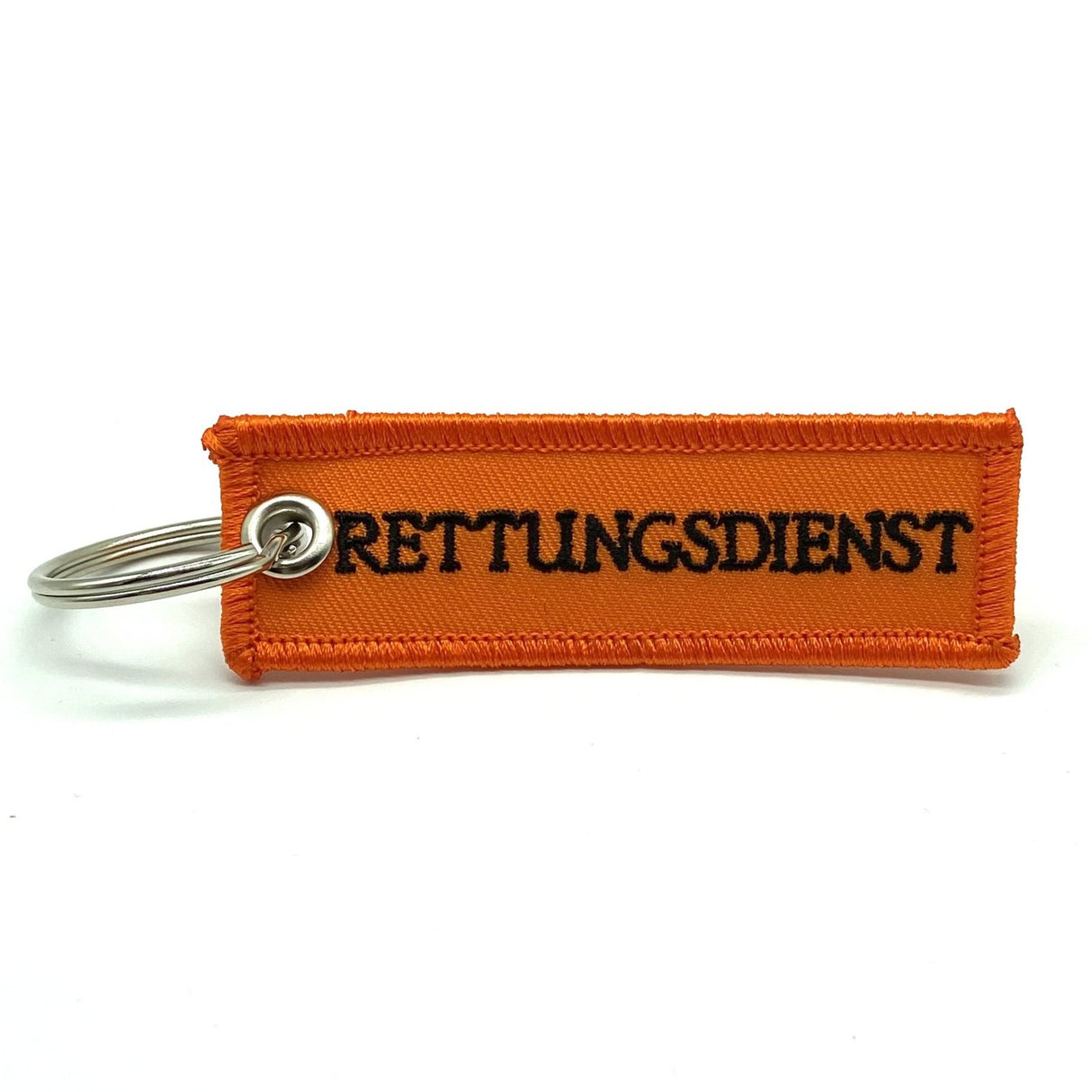 Rettungsdienst Schlüsselanhänger Textil