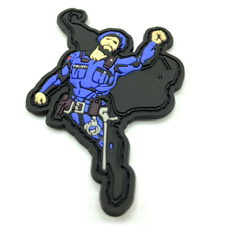 Superhero Rubber Patch
