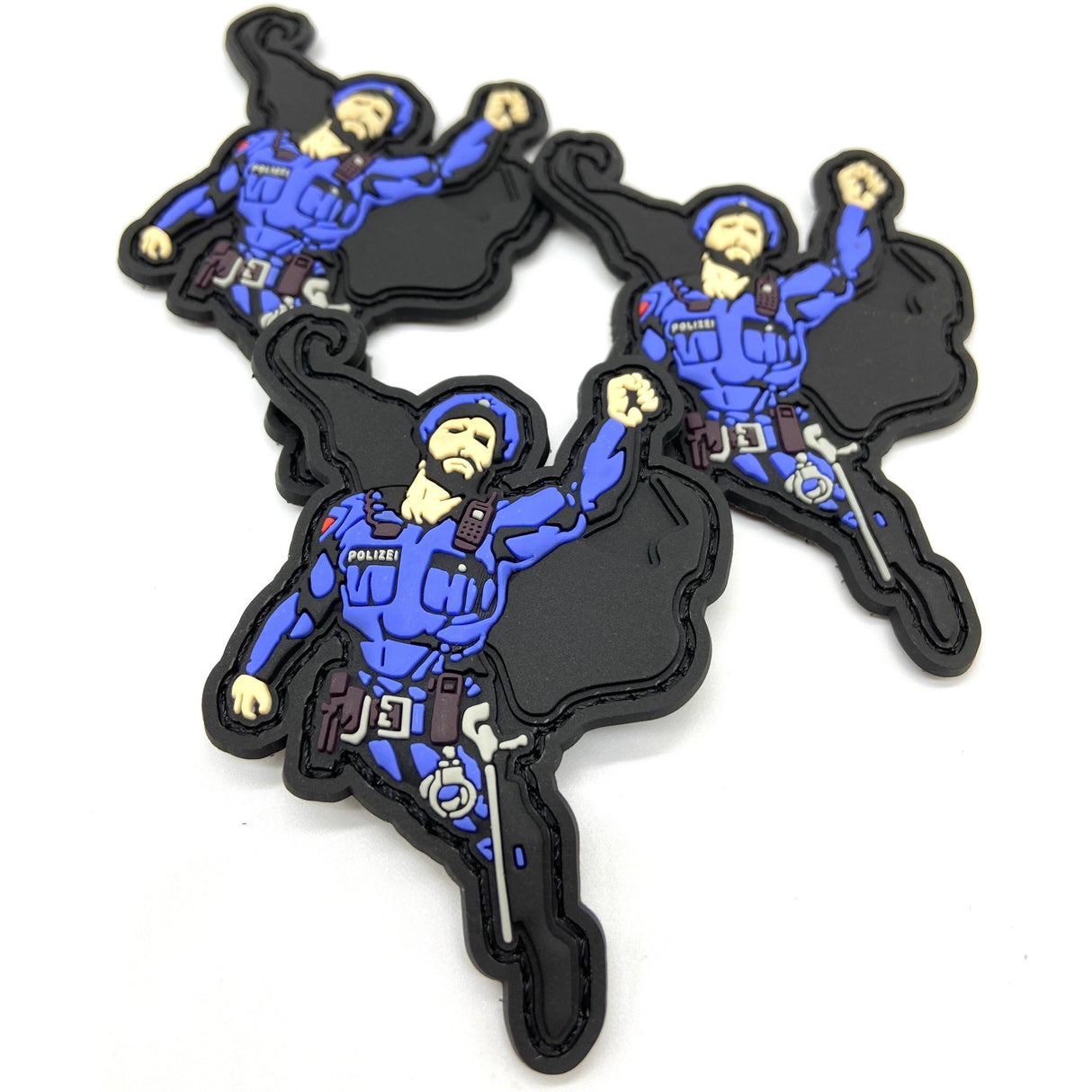 Superhero Rubber Patch