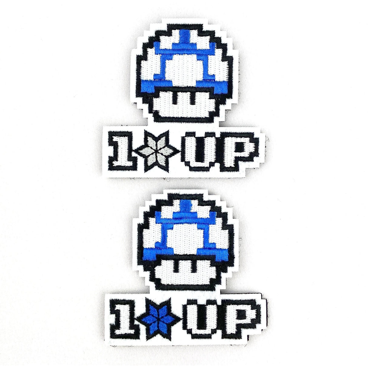 Beförderungs-Pilz Textil Patch - Polizeimemesshop