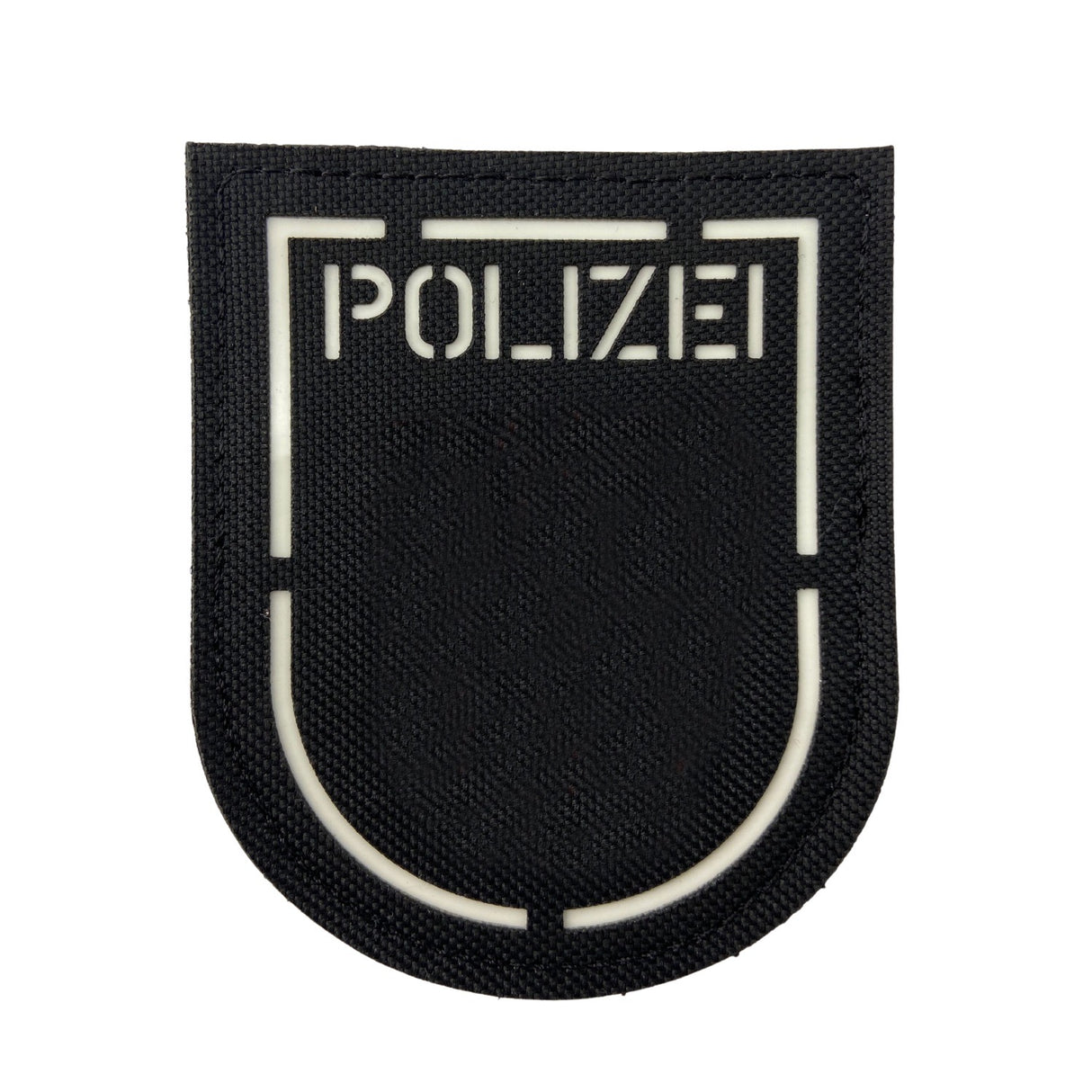 Bundespolizei "Glow in the Dark" Lasercut Patch
