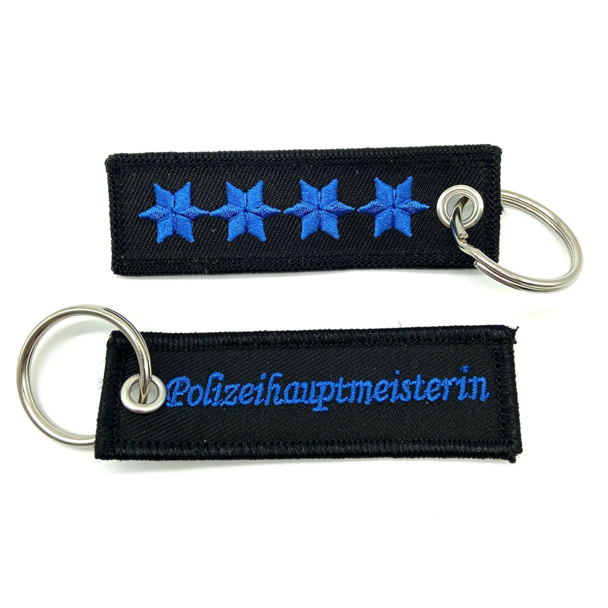 Dienstgrad Schlüsselanhänger Textil