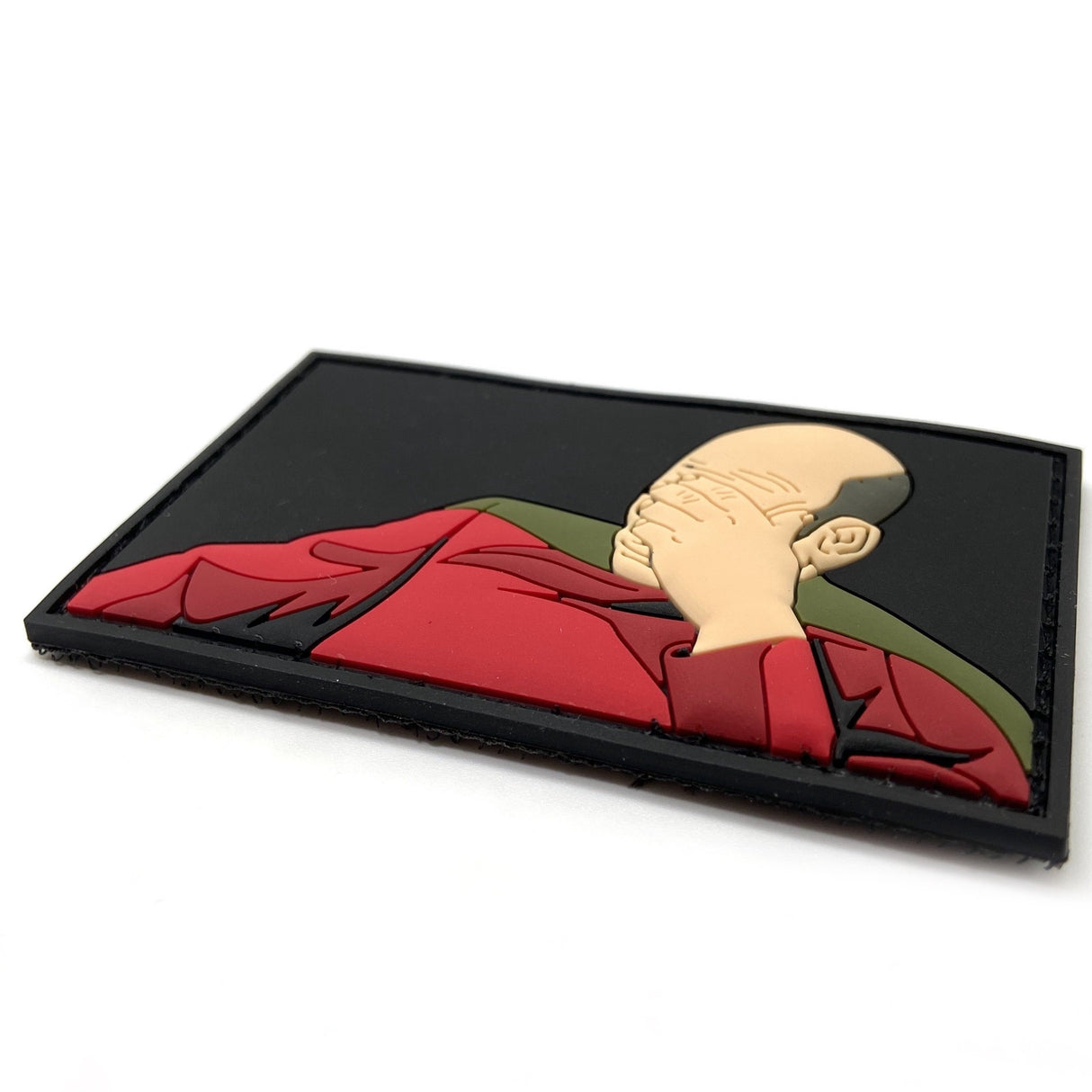 Facepalm Rubber Patch