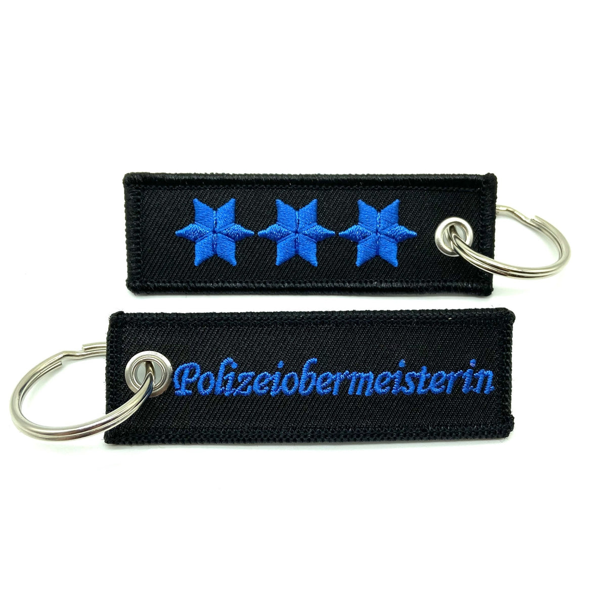 Dienstgrad Schlüsselanhänger Textil