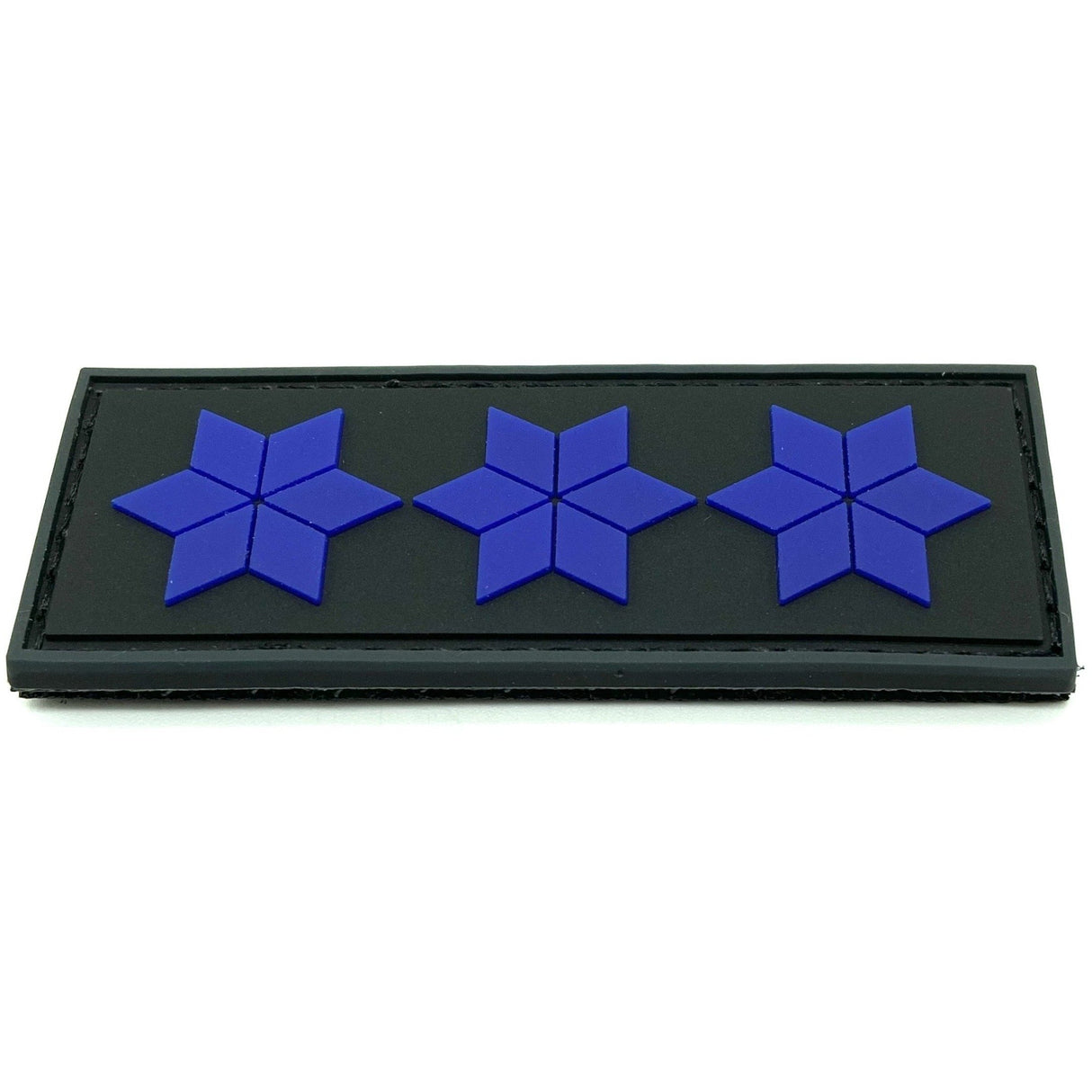 Dienstgrad Rubber Patches Anwärter - A10 - Polizeimemesshop