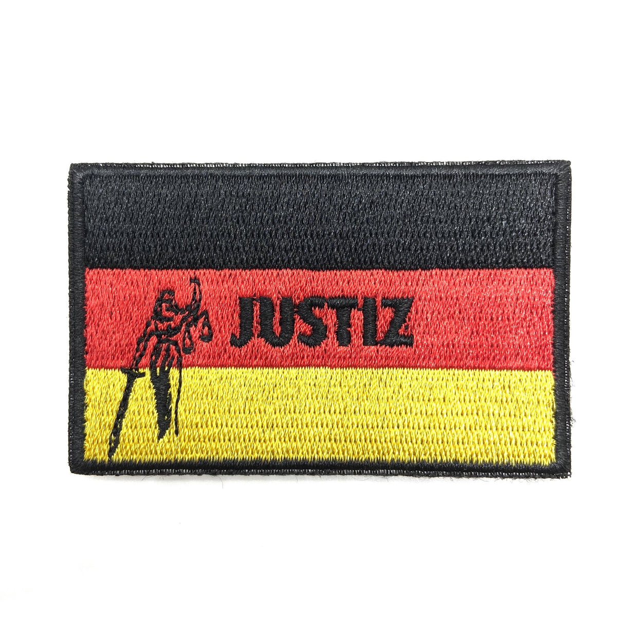 Justiz Deutschland Textil Patches
