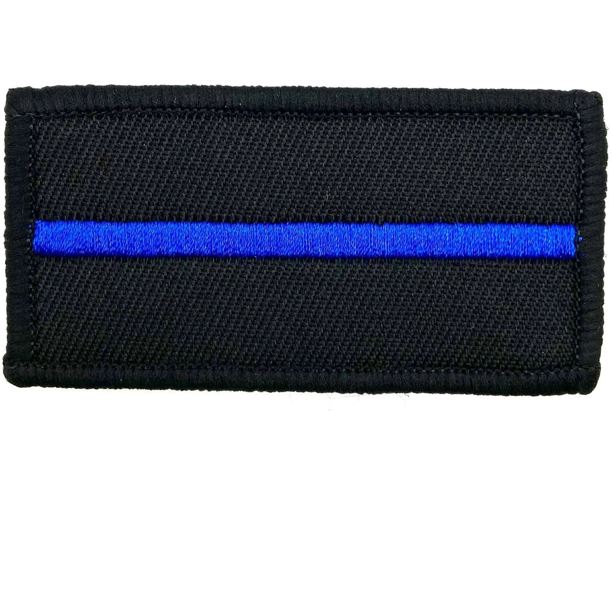 Thin Blue Line Textilpatch - Polizeimemesshop