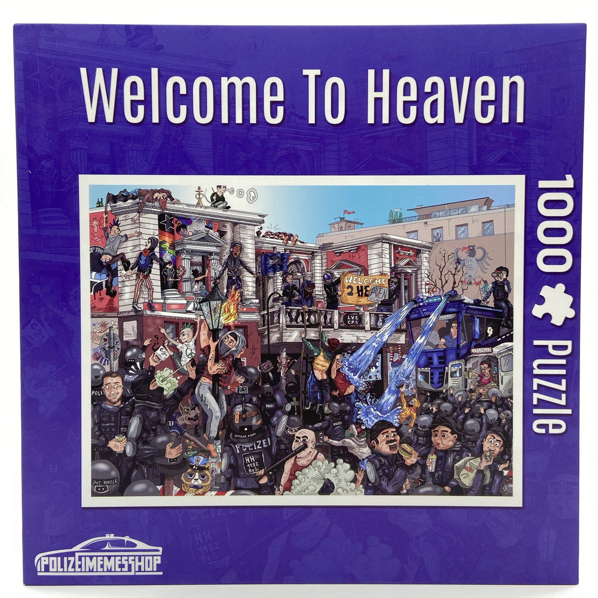 Welcome To Heaven Polizei Puzzle